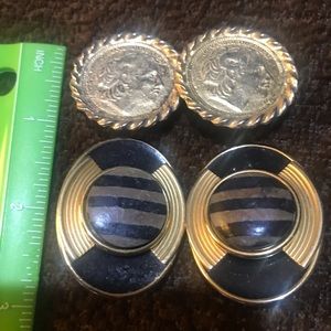 Clip Earrings Bundle of Two to keep or resell